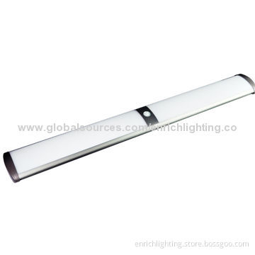 Smart LED Parking Light with IR Sensor, 36W, 1,200mm, 100-240V AC, Cold White